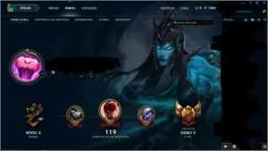 Conta prata 3 solo/duo    e flex gold 5 - League of Legends LOL