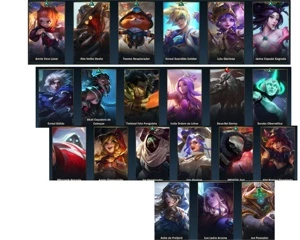 Conta de wild rift - League of Legends: Wild Rift LOL WR
