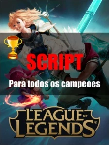 League of Legends | Script Todos Campeoes LOL