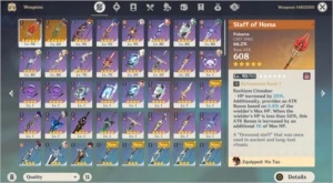 Vendendo conta end game NA - Genshin Impact