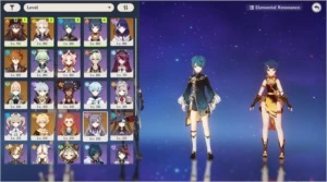 Vendendo conta end game NA - Genshin Impact