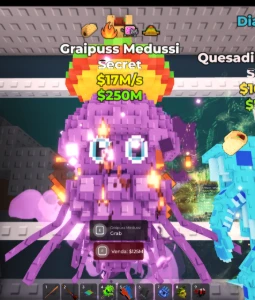 Graipuss Medussi 17M/S Brainrot - Roblox