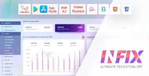 InfixEdu School - School Management System Software