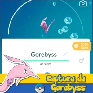 Gorebyss - Pokémon Go