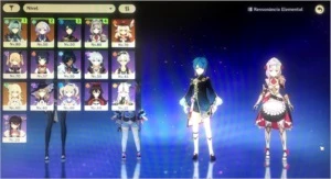Eula, Ar 45 - Genshin Impact