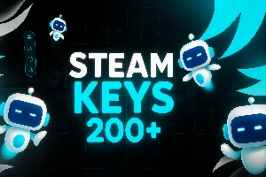 Steam Keys 200+ | Melhor Preço |Entrega Imediata