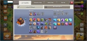 (10 maxed)TH 10 |BB 40|AQ 40| ALL MAXED Gems 5188K - Clash of Clans