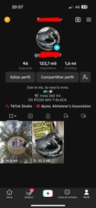 Conta do TikTok - Outros