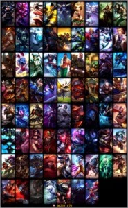 Conta League of Legends OURO 4 LOL