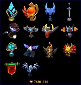 Conta League of Legends OURO 4 LOL