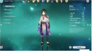 Conta Genshin Impact 5 ótimos 5 estrelas AR 49