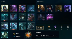 Smurf Premium C/ Ziggs Hextec + 700Rp - League of Legends LOL