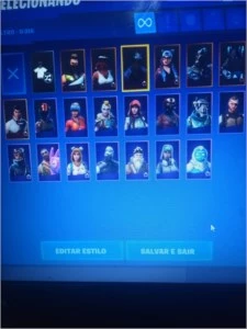 Conta Fortnite PC