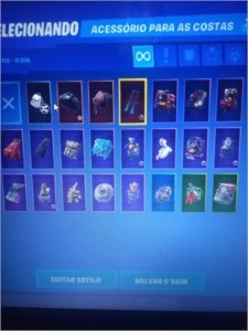 Conta Fortnite PC
