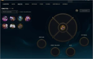 PLATINA 2 - MMR DIAMANTE 4 (smurf account) - League of Legends LOL