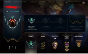 PLATINA 2 - MMR DIAMANTE 4 (smurf account) - League of Legends LOL