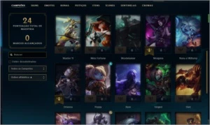 PLATINA 2 - MMR DIAMANTE 4 (smurf account) - League of Legends LOL