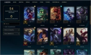PLATINA 2 - MMR DIAMANTE 4 (smurf account) - League of Legends LOL