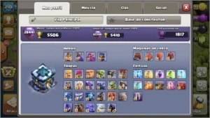 TH 13 full mato atualização de julho - Clash of Clans