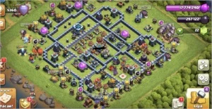 TH 13 full mato atualização de julho - Clash of Clans