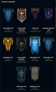 Conta 394 skins 5 ultimate 6 prestígio 6 vitóriosas - League of Legends LOL