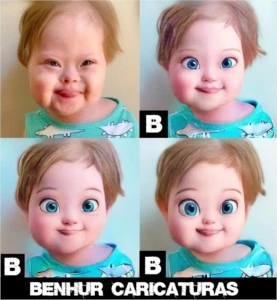 Faço uma caricatura desenhada sua no photoshop + Brinde - Outros