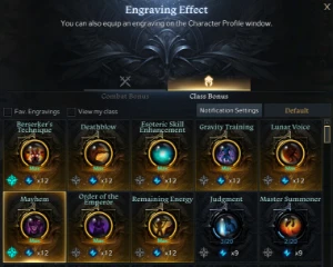 Conta Lost Ark - Main Zerker +21 100% Quality - Striker +20