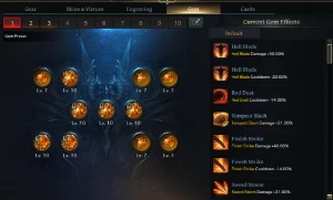 Conta Lost Ark - Main Zerker +21 100% Quality - Striker +20