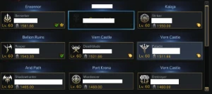 Conta Lost Ark - Main Zerker +21 100% Quality - Striker +20