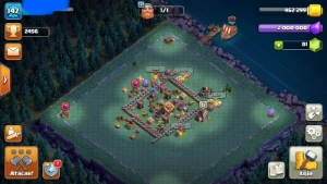 conta clash of clans cv11 barato