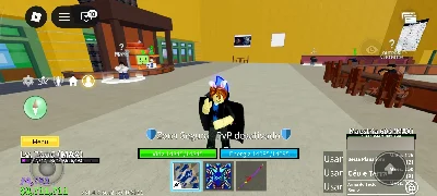 Conta Blox Fruits Com Kitsune Equipada + Level Max - Roblox