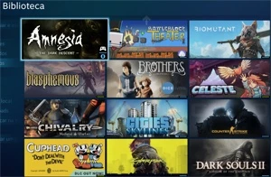 Conta steam 9 anos muitos jogos avaliada em 4k+