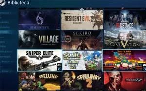 Conta steam 9 anos muitos jogos avaliada em 4k+