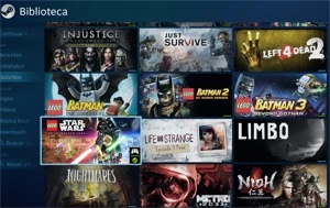 Conta steam 9 anos muitos jogos avaliada em 4k+