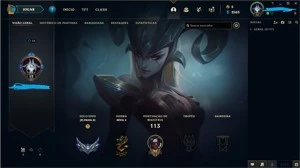 Vendo contas Lol - League of Legends