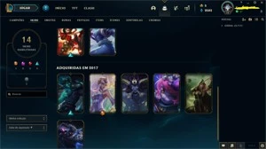 Vendo contas Lol - League of Legends