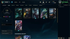 Vendo contas Lol - League of Legends