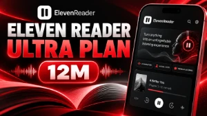 Eleven Reader Ultra | 12 Meses | PRIVADO NO SEU E-MAIL - Inteligência Artificial