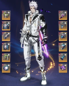 Crystal of Atlan Magiblade 57k + 5 Alts | Legend PVP - Outros