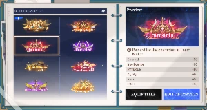Crystal of Atlan Magiblade 60k + 5 Alts | Legend PVP - Others