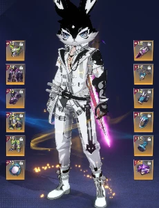 Crystal of Atlan Magiblade 61k + 7 Alts | Legend PVP - Others