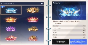 Crystal of Atlan Magiblade 63k + 7 Alts | Legend PVP - Outros