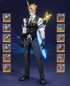 Crystal of Atlan Magiblade Lvl 60 (40k) + 4 Alts | Master V  - Outros