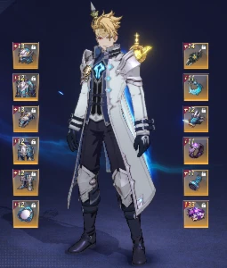 Crystal of Atlan Magiblade Lvl 60 (43k) + 4 Alts | Master 3 - Others