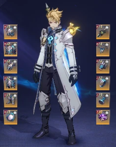 Crystal of Atlan Magiblade Lvl 60 (43k) + 4 Alts | Master 1