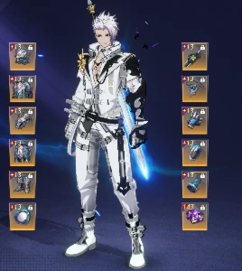 Crystal of Atlan Magiblade 46k + 5 Alts | Legend PVP