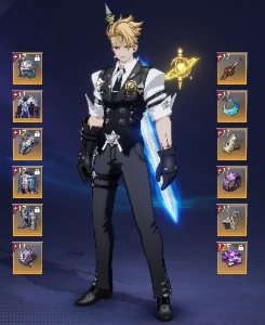 Crystal of Atlan Magiblade Lvl 60 (40k) + 4 Alts | Master V 