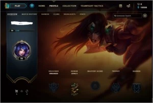 Combo Conta Lol lvl 30 e lvl26 unranked capsulas intactas - League of Legends
