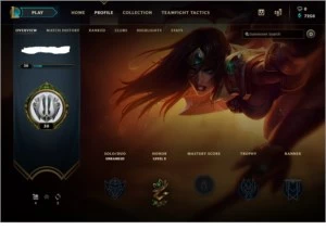 Combo Conta Lol lvl 30 e lvl26 unranked capsulas intactas - League of Legends