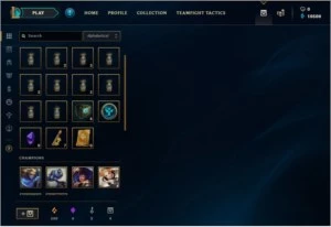 Combo Conta Lol lvl 30 e lvl26 unranked capsulas intactas - League of Legends